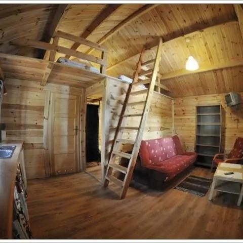 Półwysep Lipa kompleks wypoczynkowy Wdzydze Tucholskie