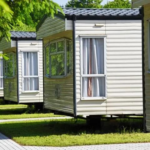 Holiday Lodge Camping. Pogorzelica