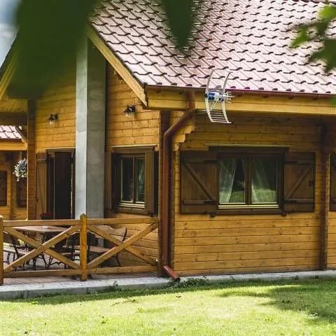 Borówkowe Domki Dmosin