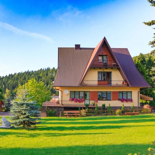 Pokoje gościnne U ANI Zawoja