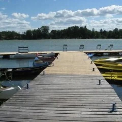 DZIKA RÓŻA - Ośrodek Wypoczynkowy nad Jeziorem Mokrym Piecki