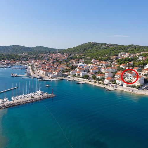 Apartmanok A Tenger Mellett Jezera Murter - 796