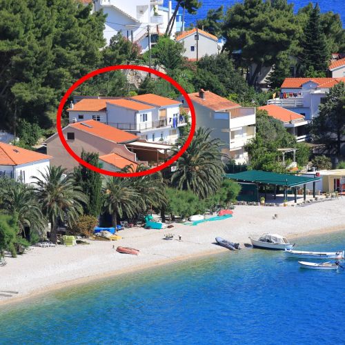 Apartmanok A Tenger Mellett Stanici Omis - 1032 Stanići