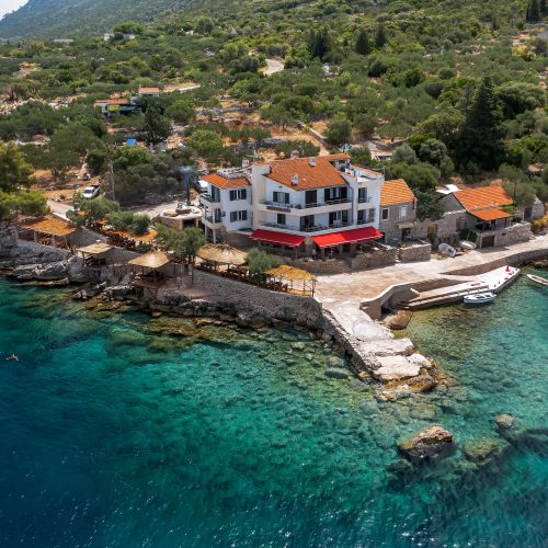 Szobák A Tenger Mellett Öböl Pokrivenik Hvar - 2069