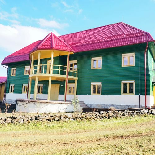 Cabana Raw Nature Vama Buzăului