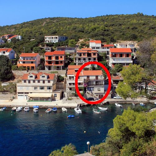 Apartmanok A Tenger Mellett Zavalatica Korcula - 9285