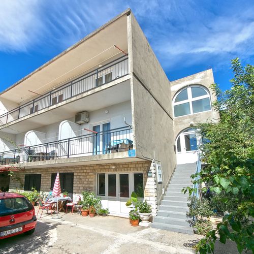 Apartmanok Parkolóhellyel Gradac Makarska - 14708