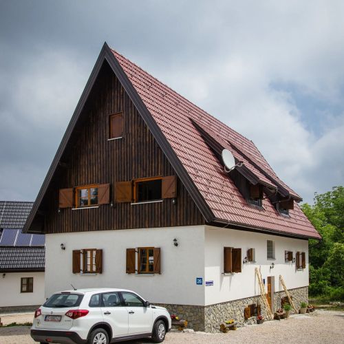 Hotel Rustic Lodge Plitvička Jezera