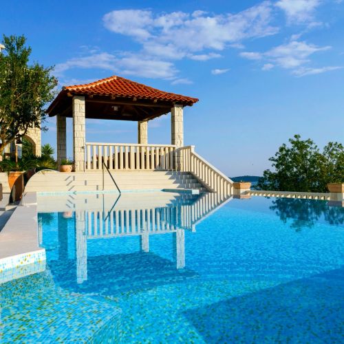 Luxury Villa With A Swimming Pool Soline Dubrovnik - 3548