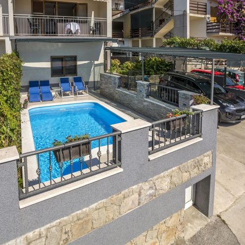 Family-friendly Apartments With Swimming Pool Podstrana, Split - 7539 Podstrana – Podstrana, Croația