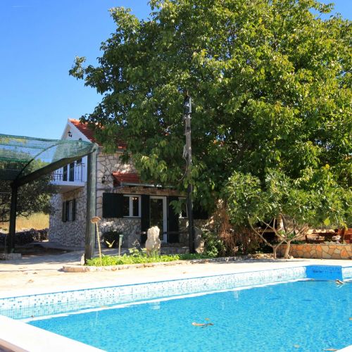 Ház Családok Részére Medencével Prizba, Korcula - 9178 Prižba