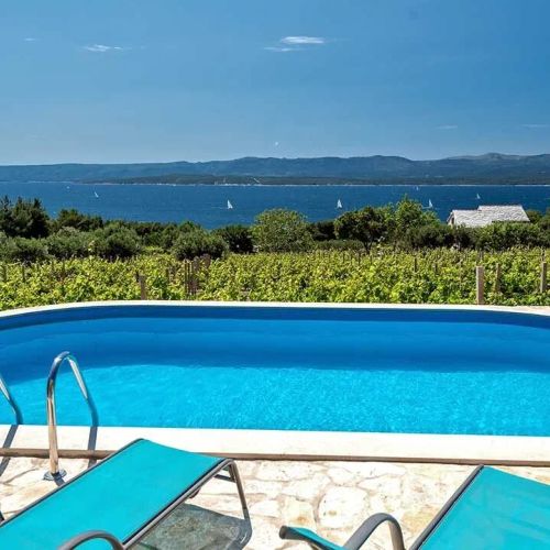Family Friendly House With A Swimming Pool Bol, Brač - 12228 Bol