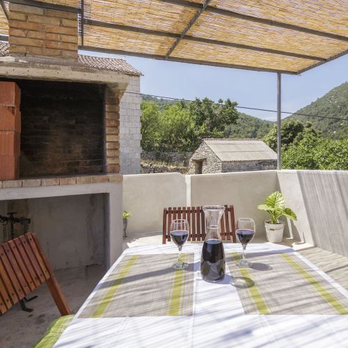 Holiday House With A Parking Space Oključna, Vis - 14875 Oključna