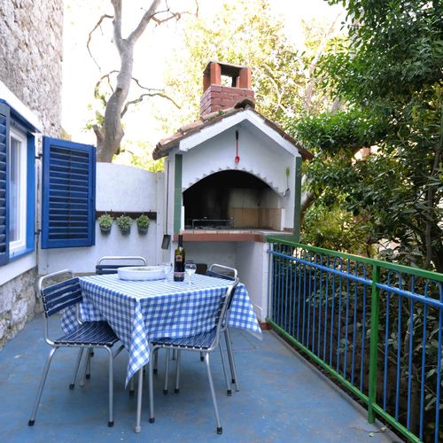 Ház Családok Részére Parkolóhellyel Murter - 15147