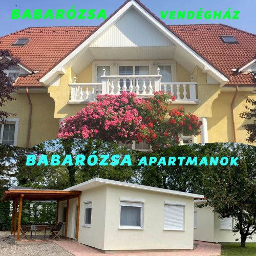 Babarózsa Vendégház Gyenesdiás