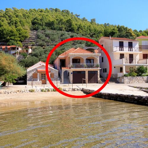 Apartmanok A Tenger Mellett Grscica, Korcula - 129 Gršćica