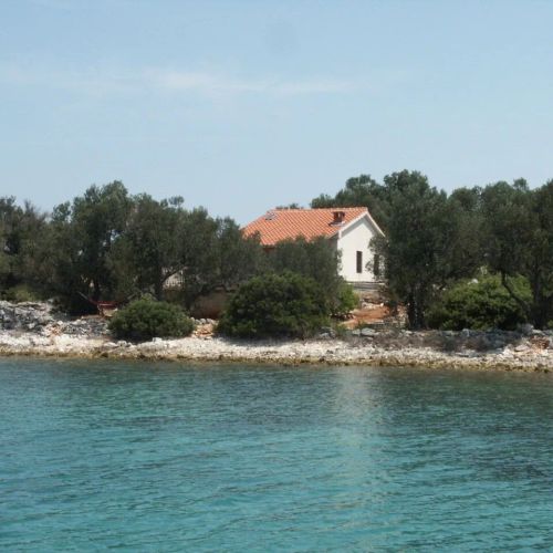 Halászkunyhó Nyaraláshoz A Tenger Mellett Krknata, Dugi Otok - 399 Krknata