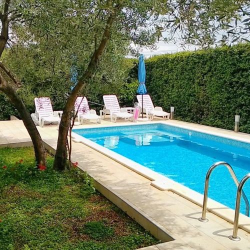 Apartments With Swimming Pool Mavarštica Čiovo - 2053