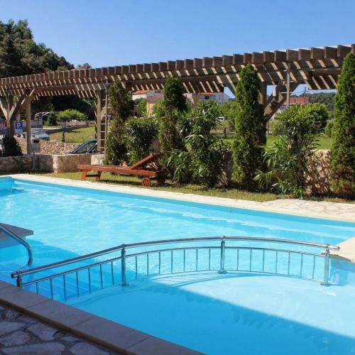 Family-friendly Apartments With Swimming Pool Palit, Rab - 3210 Palit