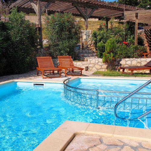 Family-friendly Apartments With Swimming Pool Palit, Rab - 3211 Palit