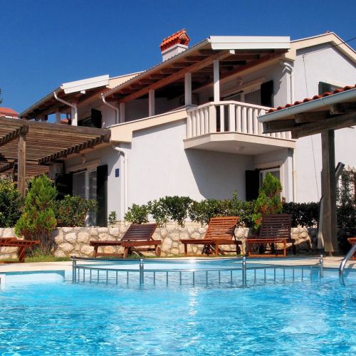 Family-friendly Apartments With Swimming Pool Palit, Rab - 3212 Palit