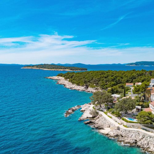 Apartments By The Sea Bilo, Primošten - 4176 Bilo