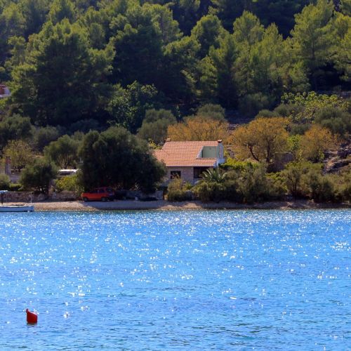 Seaside Holiday House Cove Gradina, Korčula - 4457 Gradina