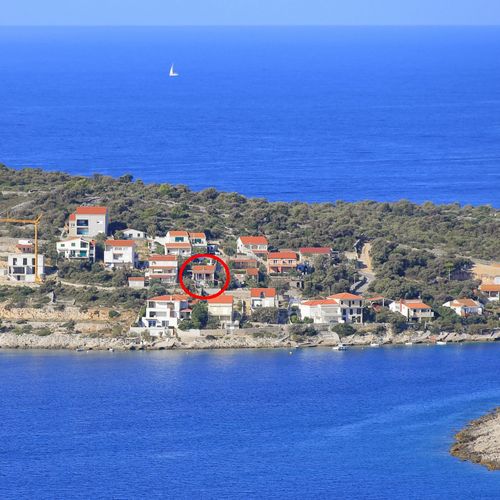 Apartmanok A Tenger Mellett Öböl Ostricka Luka, Rogoznica - 4877 Oštrička Luka