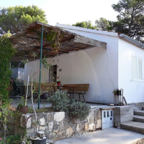 Apartments By The Sea Cove Blaca, Mljet - 4899 Blaca