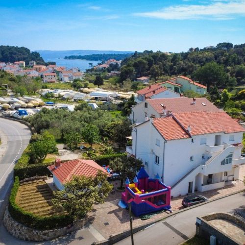 Apartments With Parking Space Palit, Rab - 4971 Palit