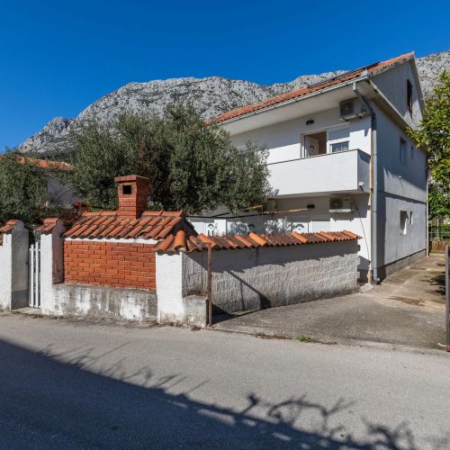 Apartments With Parking Space Podaca, Makarska - 6050 Podaca