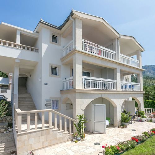 Apartmanok Parkolóhellyel Podaca Makarska - 6736