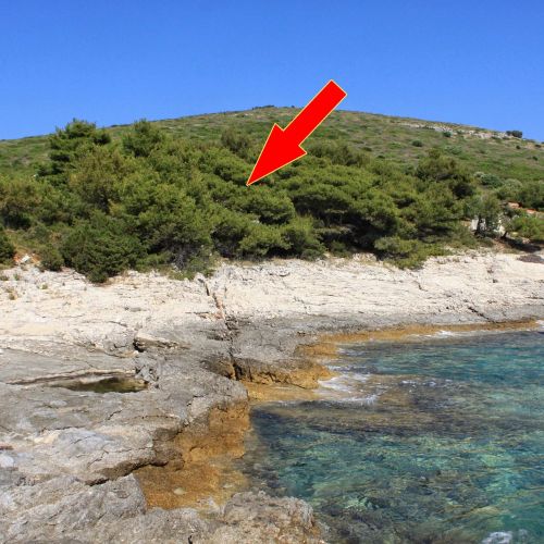 Halászkunyhó Nyaraláshoz A Tenger Mellett Öböl Ripisce, Dugi Otok - 394 Ripišće