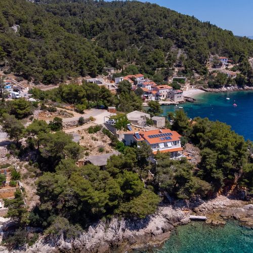 Robinzoni Apartmanok A Tenger Mellett Öböl Torac, Hvar - 575 Torac