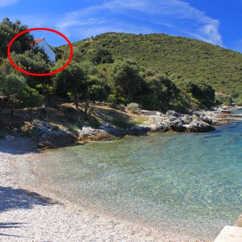 Apartmanok A Tenger Mellett Tri Zala, Korcula - 4334 Tri Žala