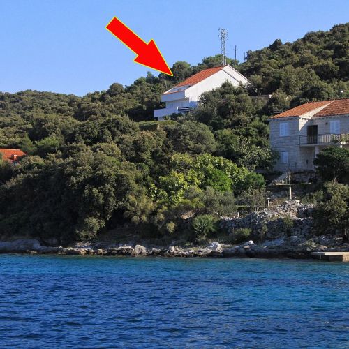 Apartmanok A Tenger Mellett Tri Zala, Korcula - 4346 Tri Žala