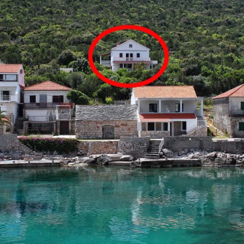 Apartments By The Sea Cove Zarace Gdinj Hvar - 4597 Zaraće (Gdinj)