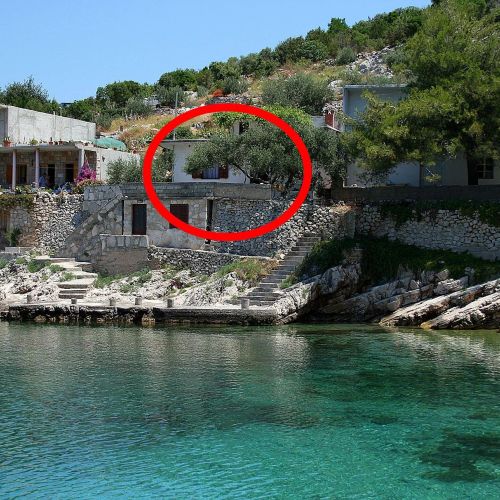 Nyaralóház A Tenger Mellett Öböl Zaraće Gdinj, Hvar - 4603 Zaraće (Gdinj)