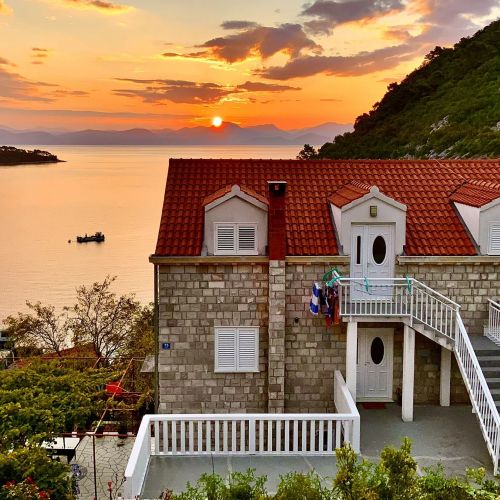 Apartments With Parking Space Sobra, Mljet - 4926 Sobra
