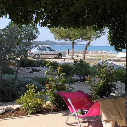 Apartmanok A Tenger Mellett Zaboric, Sibenik - 6097 Žaborić