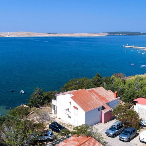 Apartmanok A Tenger Mellett Vidalici Pag - 6519 Vidalići