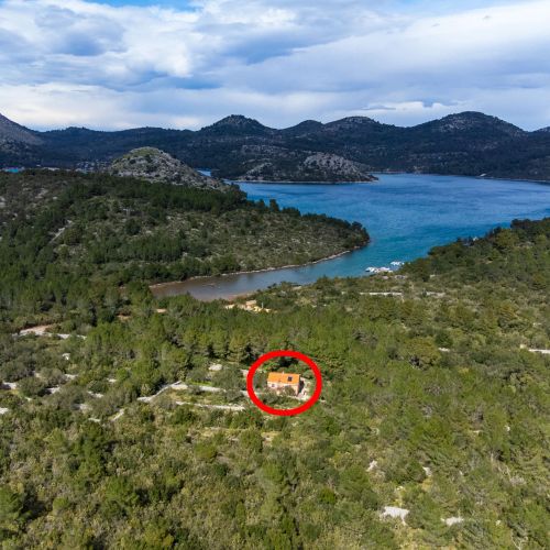 Halászkunyhó Nyaraláshoz A Tenger Mellett Öböl Jaz - Telascica, Dugi Otok - 8143 Jaz - Telašćica