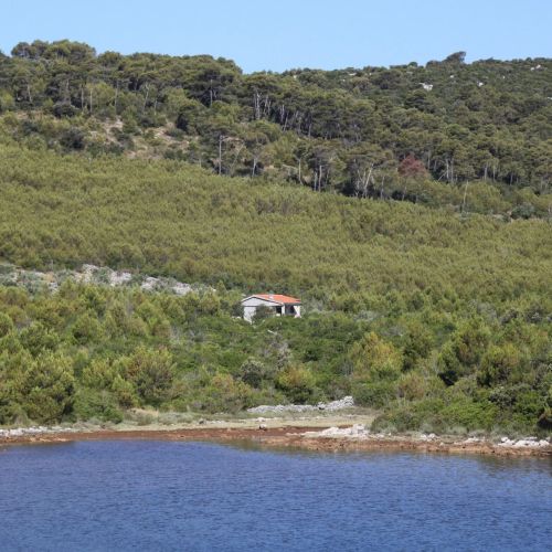 Robinzoni Nyaralóház Elszigetelt Helyen Öböl Jaz - Telascica, Dugi Otok - 8176 Jaz - Telašćica