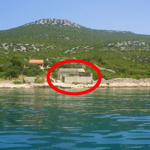 Halászkunyhó Nyaraláshoz A Tenger Mellett Öböl Cerenje, Pasman - 8477 Čerenje