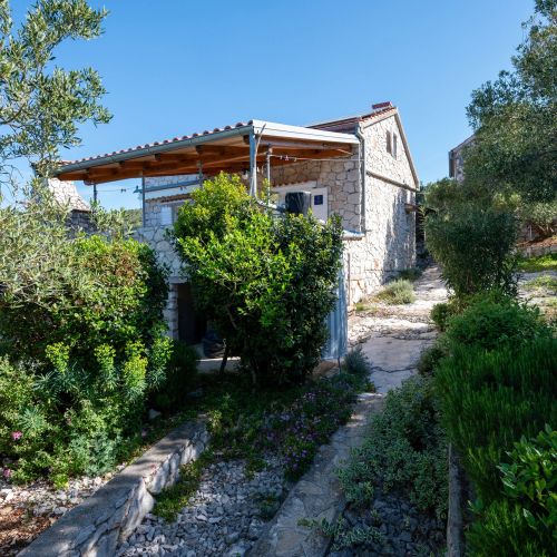 Secluded Fisherman's Cottage Cove Vitane, Pašman - 8483 Vitane – Vitane, Croația