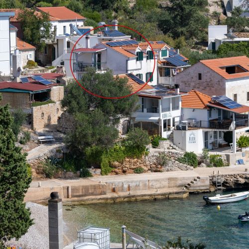 Robinzoni Apartmanok A Tenger Mellett Öböl Tvrdni Dolac, Hvar - 8703 Tvrdni Dolac