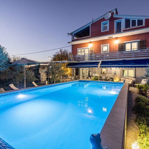 Nyaralóház Medencével Opuzen, Usce Neretve - 8818 Opuzen