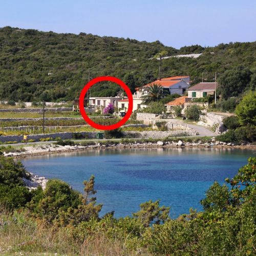 Seaside Holiday House Cove Parja, Vis - 8903 Parja