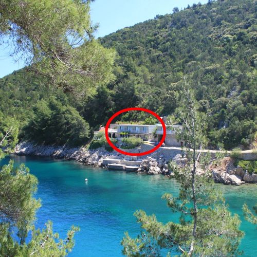 Apartments By The Sea Cove Mala Pogorila Hvar - 8952
