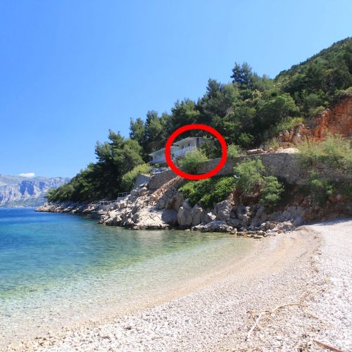 Apartments By The Sea Cove Mala Pogorila Hvar - 8953